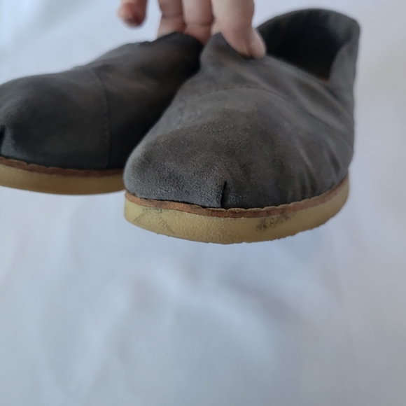 Toms Alpargata Crepe Casual Shoe Size 8 - Picture 4 of 6